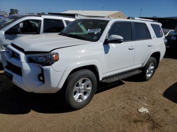  Salvage Toyota 4Runner