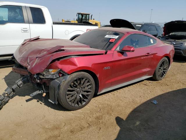  Salvage Ford Mustang