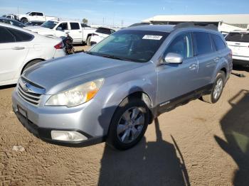  Salvage Subaru Outback