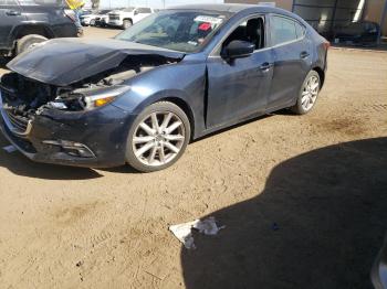  Salvage Mazda 3