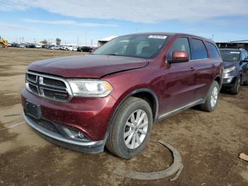  Salvage Dodge Durango