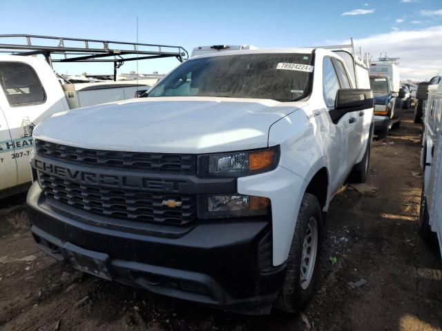  Salvage Chevrolet Silverado