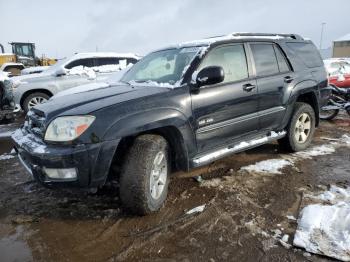  Salvage Toyota 4Runner