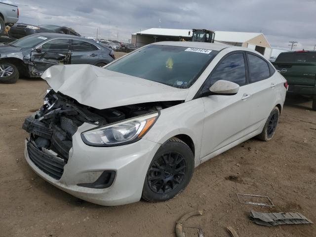  Salvage Hyundai ACCENT