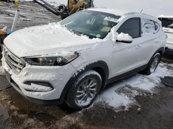  Salvage Hyundai TUCSON