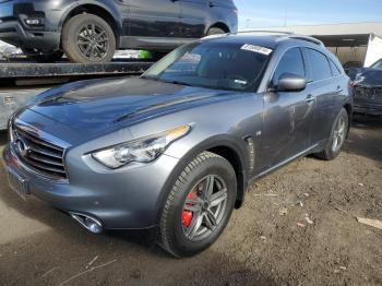  Salvage INFINITI Qx