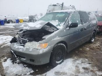  Salvage Honda Odyssey