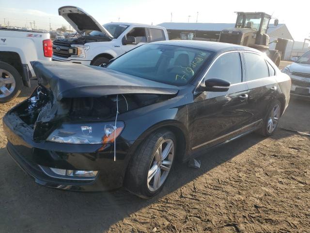  Salvage Volkswagen Passat