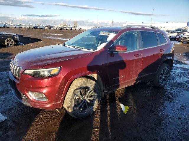  Salvage Jeep Cherokee