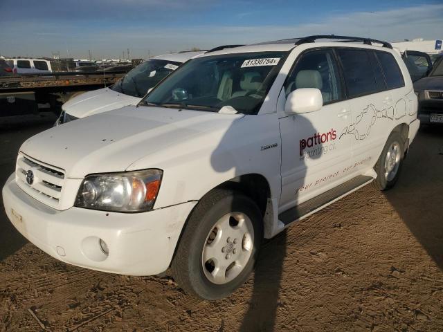  Salvage Toyota Highlander