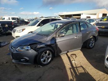  Salvage Ford Focus