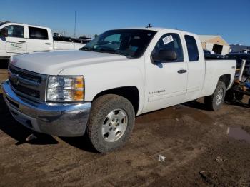  Salvage Chevrolet Silverado