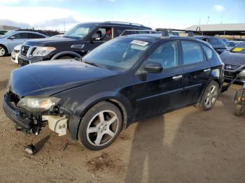  Salvage Subaru Impreza