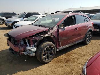  Salvage Subaru Xv