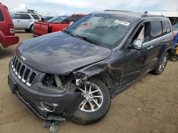  Salvage Jeep Grand Cherokee