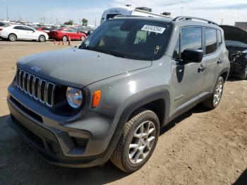  Salvage Jeep Renegade