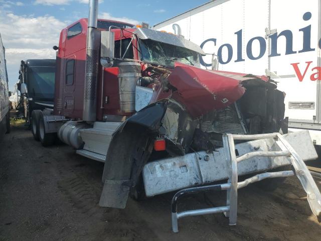  Salvage Kenworth Constructi