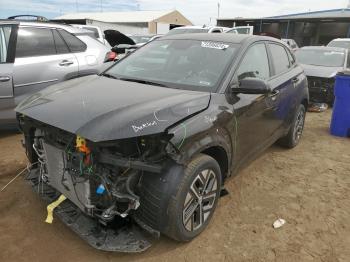  Salvage Hyundai KONA