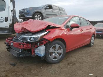  Salvage Chevrolet Cruze