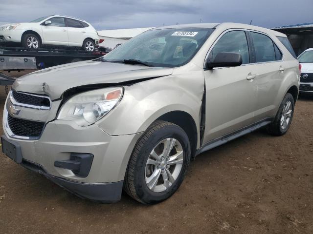  Salvage Chevrolet Equinox