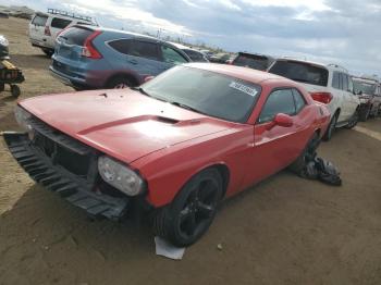  Salvage Dodge Challenger