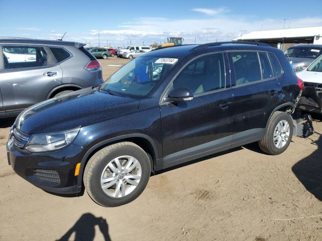  Salvage Volkswagen Tiguan