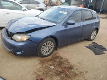  Salvage Subaru Impreza