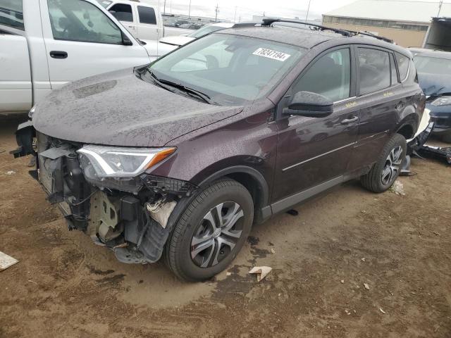  Salvage Toyota RAV4