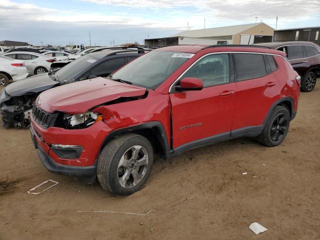  Salvage Jeep Compass