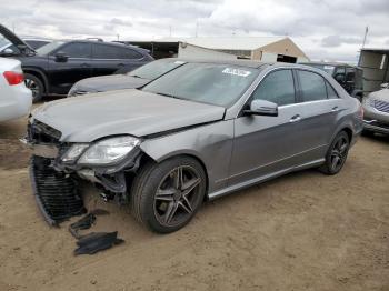  Salvage Mercedes-Benz E-Class