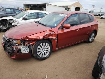  Salvage Subaru Impreza