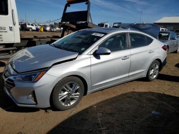  Salvage Hyundai ELANTRA