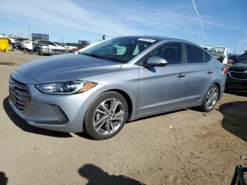  Salvage Hyundai ELANTRA