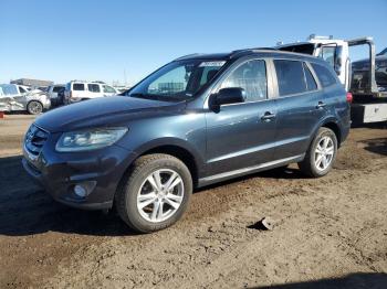  Salvage Hyundai SANTA FE