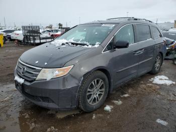  Salvage Honda Odyssey