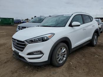  Salvage Hyundai TUCSON