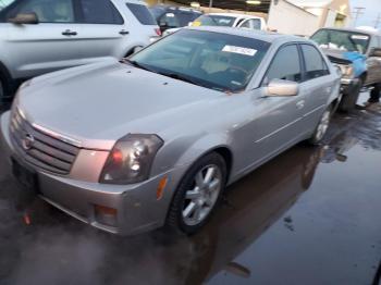  Salvage Cadillac CTS