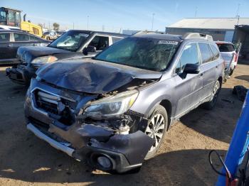  Salvage Subaru Outback