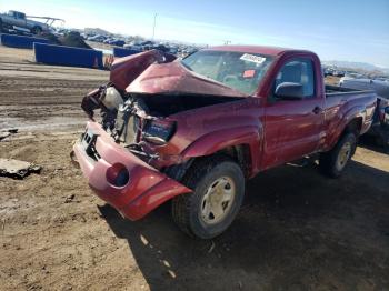  Salvage Toyota Tacoma