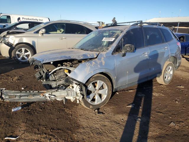  Salvage Subaru Forester