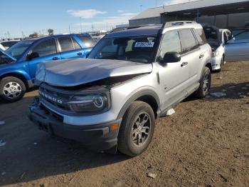  Salvage Ford Bronco