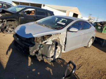  Salvage Hyundai ELANTRA