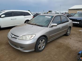  Salvage Honda Civic