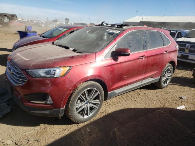  Salvage Ford Edge