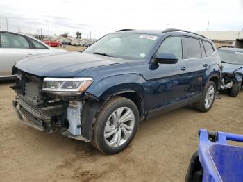  Salvage Volkswagen Atlas