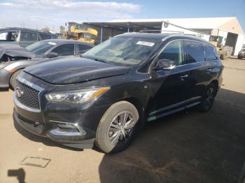  Salvage INFINITI Qx