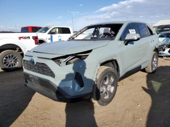  Salvage Toyota RAV4