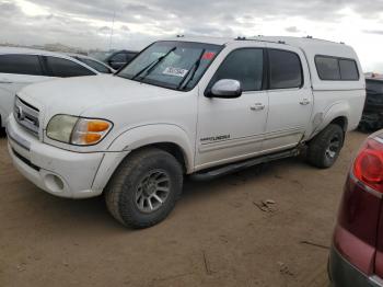  Salvage Toyota Tundra