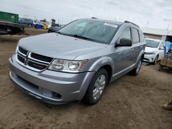  Salvage Dodge Journey