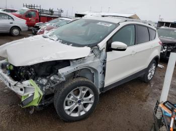  Salvage Ford Escape